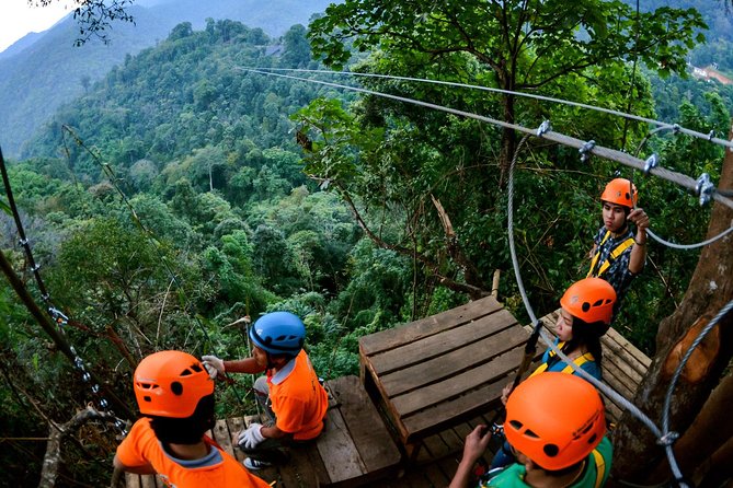 Skyline Jungle Zipline Adventure – Chiang Mai - Timeline and pacing: what “about seven hours” feels like