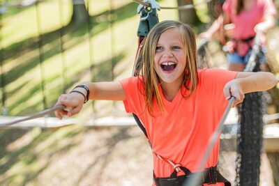 Small-Group 7-Line Zipline Activity at Sevierville Nature Park - Key things I’d plan around