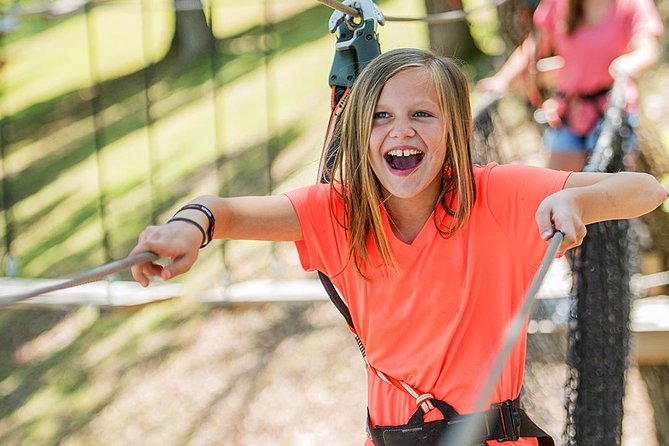 Small-Group 7-Line Zipline Activity at Sevierville Nature Park - Key things I’d plan around