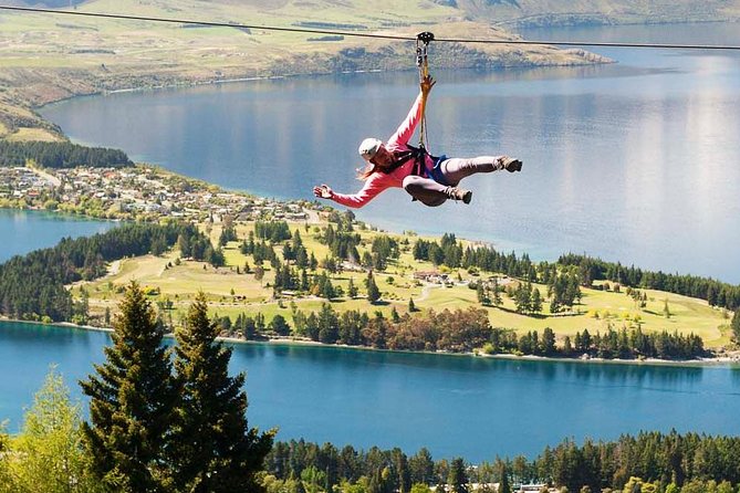 Small-Group Zipline Adventure in Queenstown - Flying over Queenstown: beech forest canopy and big views