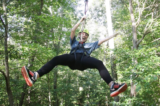 Small-Group Zipline Tour in Hot Springs - Walking Trails and Stairs: The Physical Reality Check