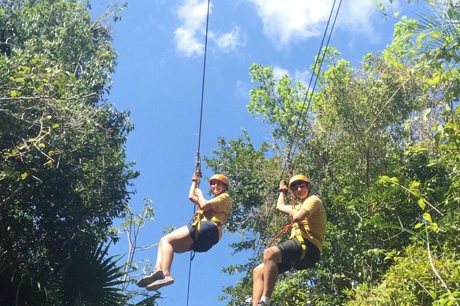 Snorkel, ATV, Zipline and Cenote Adventure from Cancun - Food, waiting, and the all-day schedule: make it work for you