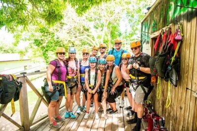 St. Kitts Zipline Experience - Getting to Sky Safari: meeting in Old Road Town and making the day easy