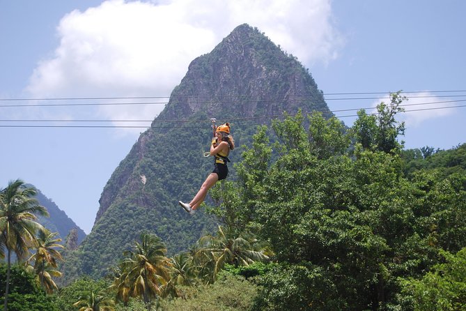 St. Lucia Morne Coubaril Estate Zipline Experience - Key highlights worth timing your day for