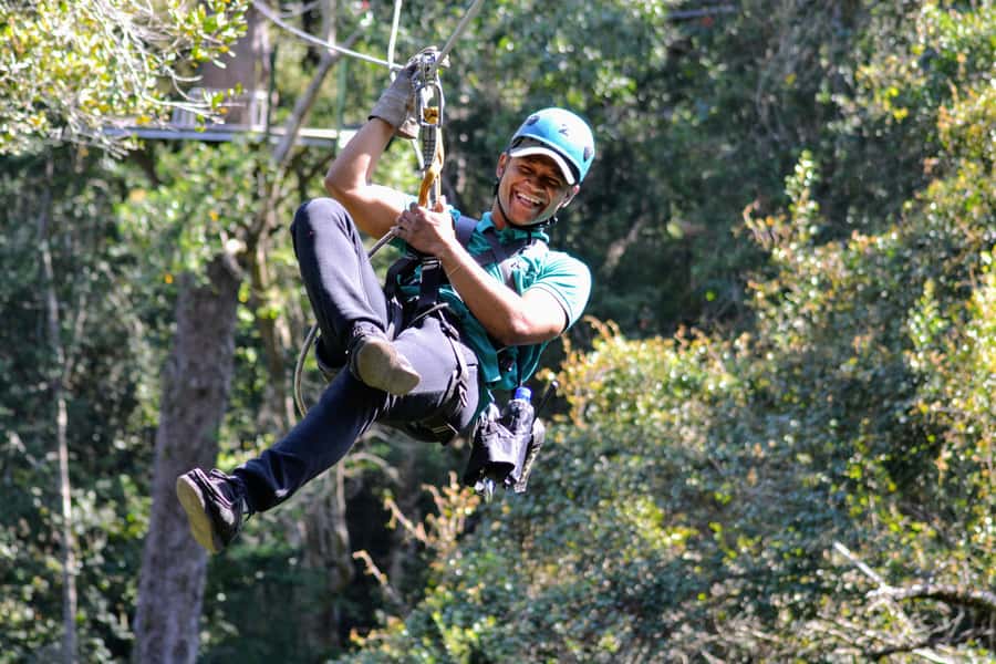 Storms River: Tsitsikamma National Park Zipline Canopy Tour - Your 150 Minutes: What Happens From Gear-Up to Final Zip