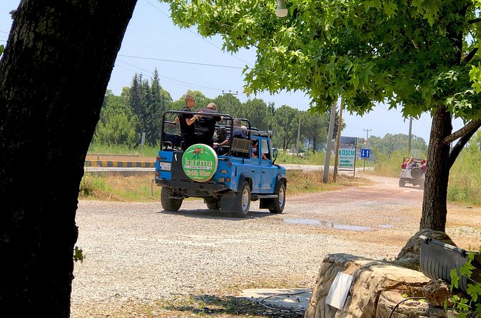 Super Combo 4in1 Rafting, Jeep, Buggy & Zipline f/Side - Zipline moments: quick thrill with big views