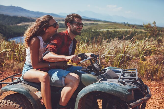 Super Combo 4in1 Rafting, Jeep, Buggy & Zipline f/Side - Lunch and included gear: what you get for $54