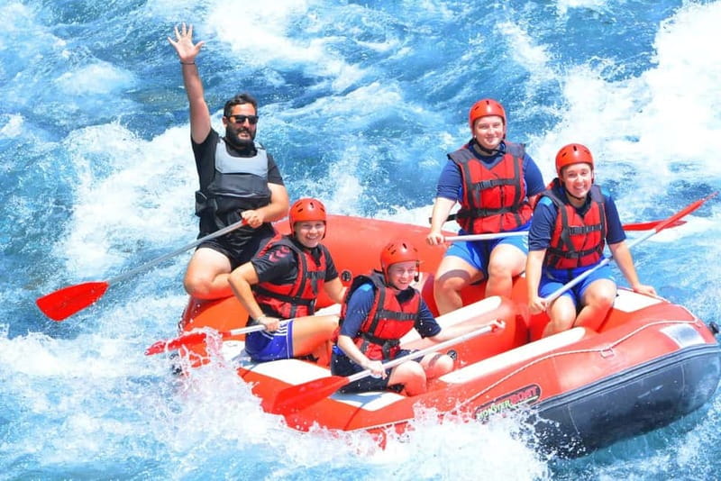 Super Combo 5in1 Jeep, Rafting, Buggy, Zipline and Canyon - Buggy/quad and zipline: the breaks that prevent fatigue