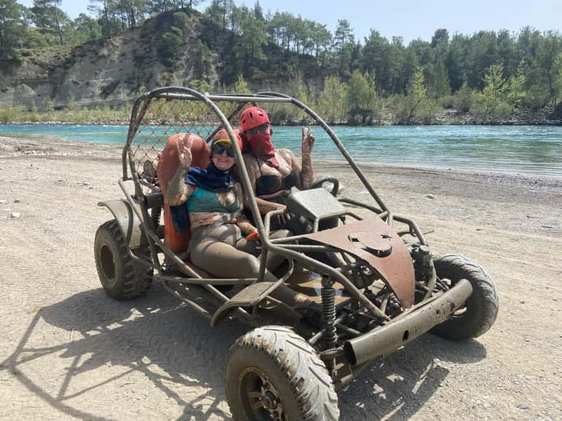 Super Combo 5in1 Jeep, Rafting, Buggy, Zipline and Canyon - Price and value: $44 with lunch and transfers, but watch the extras