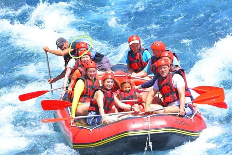 Super Combo 5in1 Jeep, Rafting, Buggy, Zipline and Canyon - Transfers from across Antalya: the one thing that can make-or-break the day