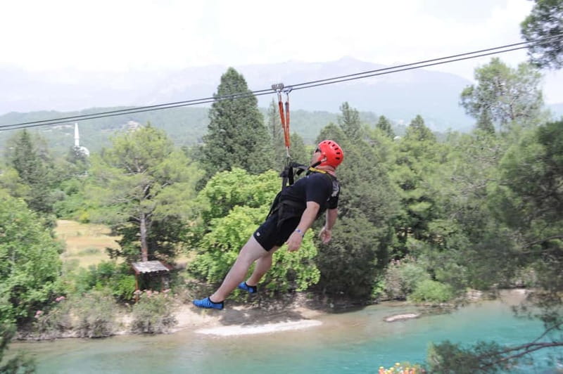 Super Combo 5in1 Jeep, Rafting, Buggy, Zipline and Canyon - The extras: photos, video, and how to avoid disappointment