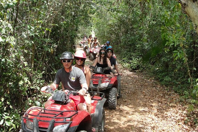 Super Combo ATV in Cancun with Zipline, Snorkel, Cenote, transfer - Who This Cancun Super Combo Fits Best