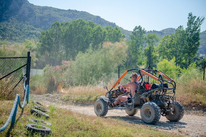 Super Combo Rafting, Jeep Safari, Quad, Buggy & Zipline f/Antalya - Jeep safari plus quad or buggy: the ride that breaks up the river rhythm
