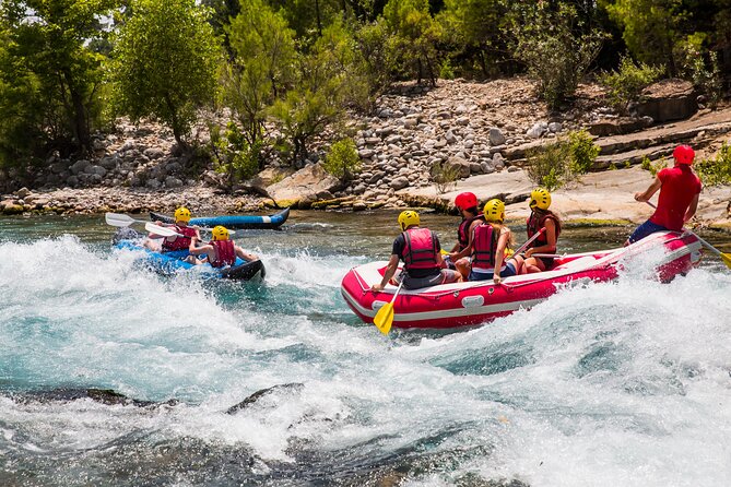 Super Combo Rafting, Jeep Safari, Quad, Buggy & Zipline f/Antalya - Your 10-hour day plan: transfers, canyon time, and timing expectations
