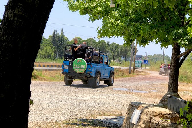 Super Combo Rafting, Jeep Safari, Quad, Buggy & Zipline f/Antalya - Zipline at Köprülü: quick air time when you want a new view