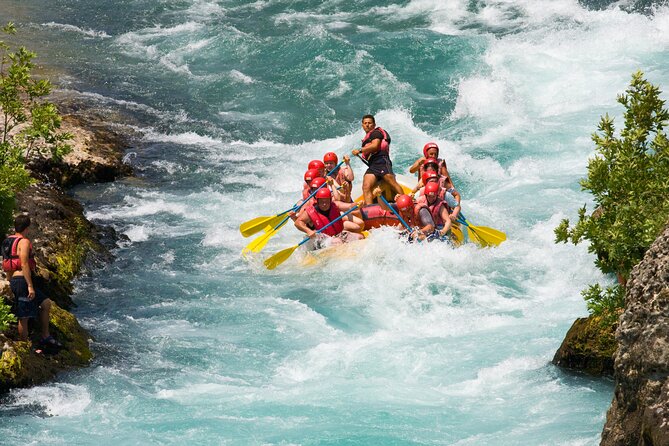 Super Combo Rafting, Jeep Safari, Quad/Buggy & Zipline f/Kemer - A One-Day Combo That Actually Gives You Variety