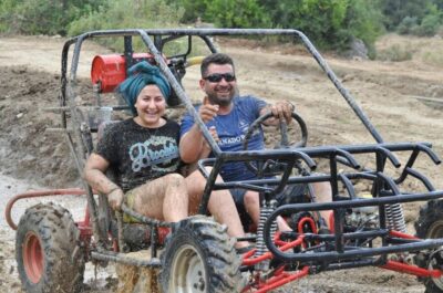 Super Combo: Rafting, Quad or Buggy Ride, Zipline, Jeep Tour - Hotel pickup and the 70 km journey to the canyon