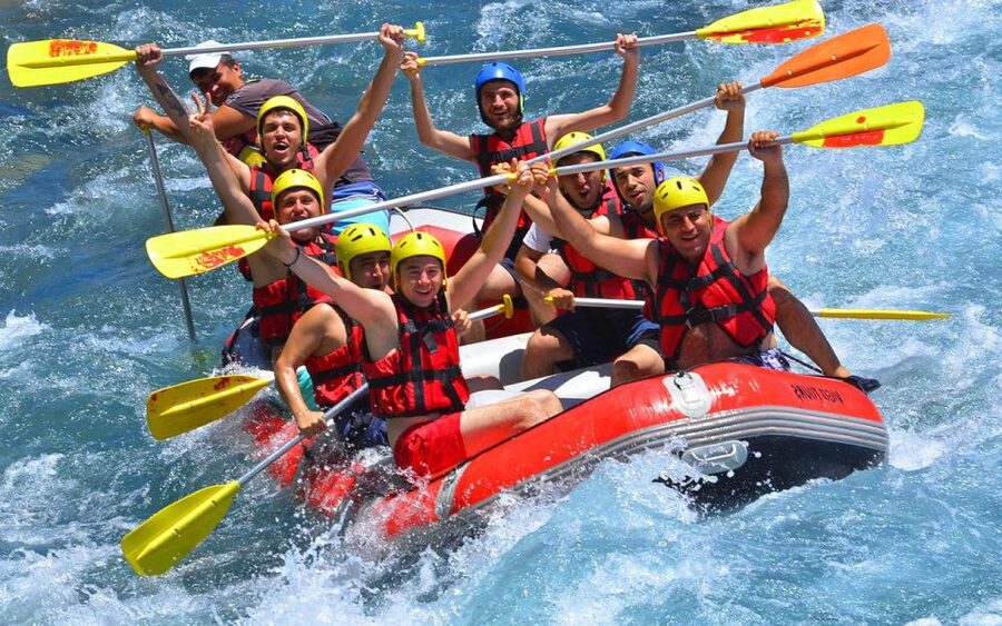 Super Combo: Rafting, Quad or Buggy Ride, Zipline, Jeep Tour - Zipline over the canyon: the view break you’ll feel in your chest