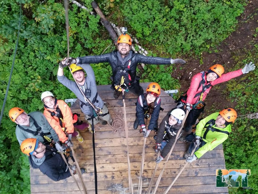 Talkeetna: Denali Zipline Tours - Talkeetna’s zipline course: what you’re really buying
