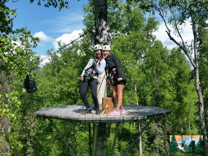 Talkeetna: Denali Zipline Tours - Who Should Book (and Who Should Skip It)