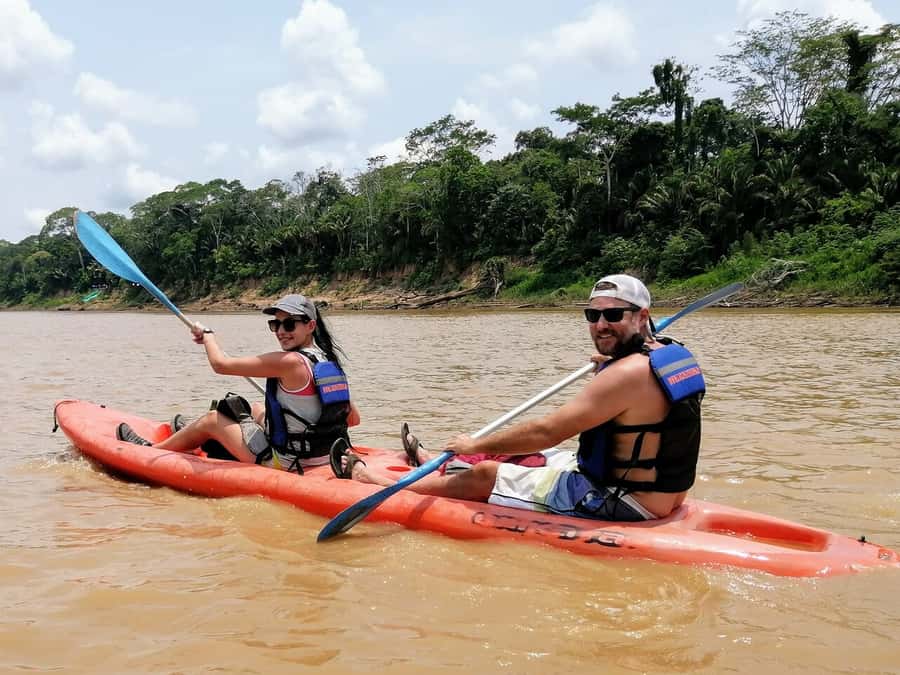 Tambopata: Zipline Adventure & Kayak to Monkey Island - Canopy Tower and Hanging Bridges: The Best Views Come With Heights