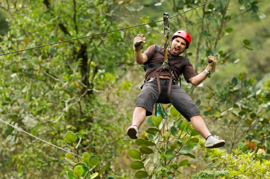 Tambopata: Zipline Adventure & Kayak to Monkey Island - Zipline Runs on the Amazon Canopy: 190 Meters of Fast Fun
