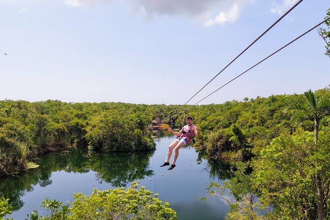 Tankah Mayan Village Zipline Nature Park - Hiking Between Water Spots (and Why It’s Part of the Fun)