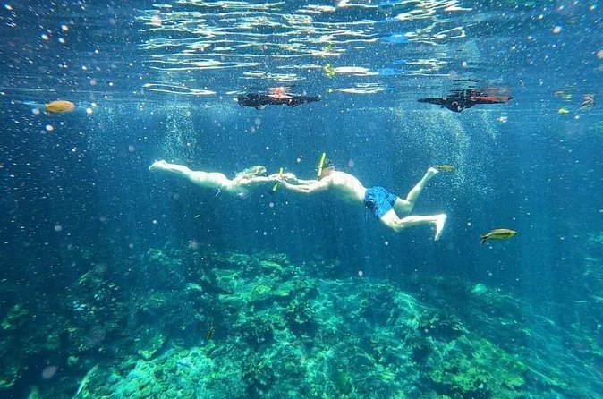 Tankah Mayan Village Zipline Nature Park - Canoeing and Snorkeling: The Best Way to Enjoy the Cenotes