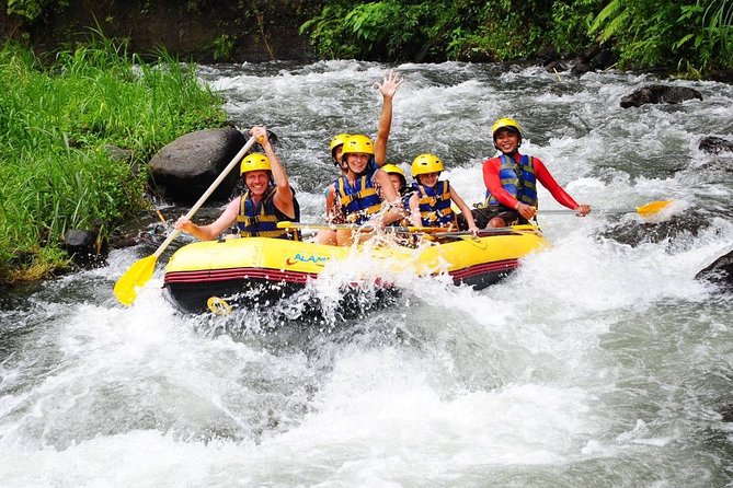 Telaga Waja River Rafting Bali & Zipline (Less Stairs) - The zipline across the river: a different kind of thrill