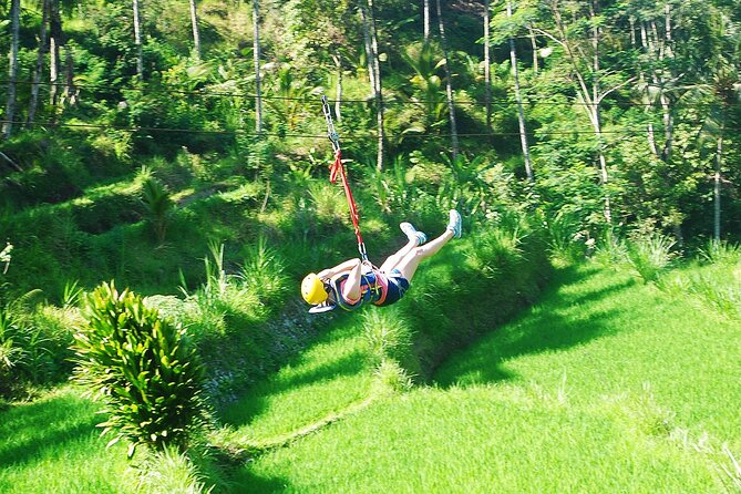 Telaga Waja River Rafting Bali & Zipline (Less Stairs) - Lunch at 13:30 and the shower-and-change setup you’ll actually use