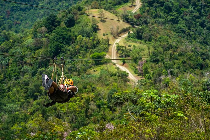 The Beast Zipline at Toroverde Adventure Park in Puerto Rico - Getting to ToroVerde from San Juan (and the transport reality check)