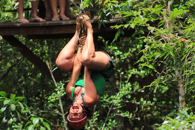 The best ATVs, zipline, cenote tour with lunch and transportation - Powering Through the Jungle on Honda 250 and Yamaha 350 ATVs