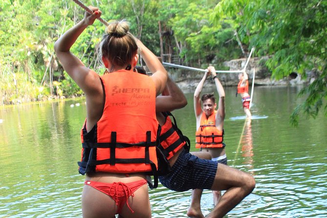 The best ATVs, zipline, cenote tour with lunch and transportation - Lunch Reset: Mayan Choice Food Without Guesswork