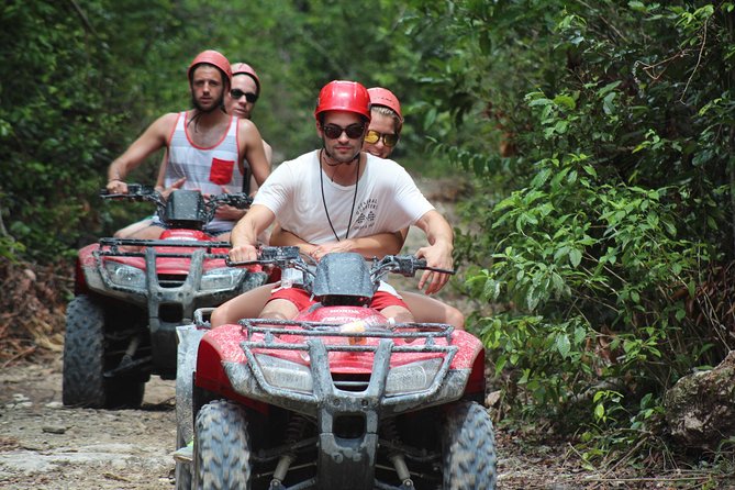 The best ATVs, zipline, cenote tour with lunch and transportation - The Horse Ride: Forest Trails at a Slower Pace