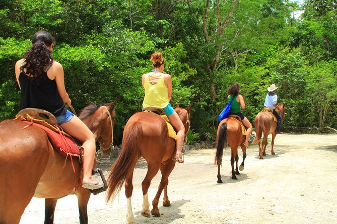 The best ATVs, zipline, cenote tour with lunch and transportation - Staff, Safety Gear, and the Photo Rule