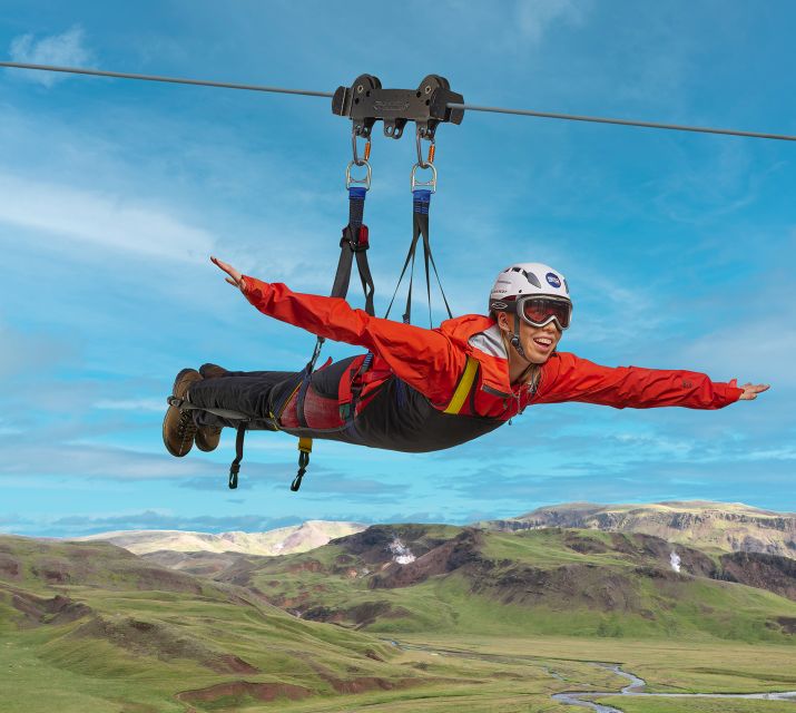 The Falcon : Superman ride with Mega Zipline Iceland - Key Things I’d Bookmark Before You Go