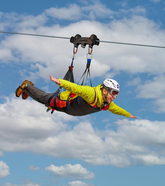 The Falcon : Superman ride with Mega Zipline Iceland - Falcon Superman Ride: the “feel-like-Superman” part
