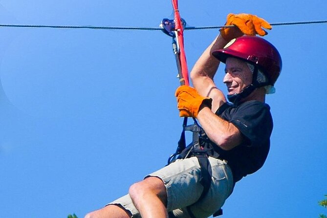 The Original Cozumel Zipline Adventure - The 6-Tower Circuit: What Each Stage Feels Like