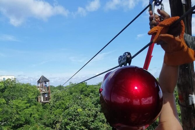 The Original Cozumel Zipline Adventure - Guides, Group Size, and the First-Timer Factor