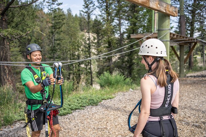 Thrilling 2-Hour Zipline Tour in Radium Hot Springs - Where the Zipline Tour starts on BC-95