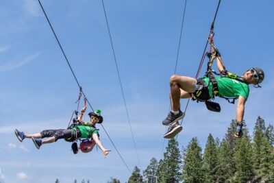 Thrilling 2-Hour Zipline Tour in Radium Hot Springs - Gearing up and the training course that sets you up right