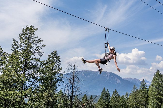 Thrilling 2-Hour Zipline Tour in Radium Hot Springs - Getting back to the gear-up station (without dragging your feet)