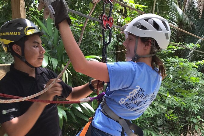 Thrilling Zipline Adventure at Bocawina Rainforest - Ziplining Over Bocawina: What Makes This Course Different
