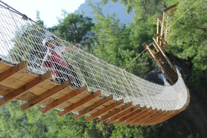 Thrilling Zipline Adventure Göynük Canyon from Kemer - Two thrilling ziplines up to 40 meters: what the ride feels like