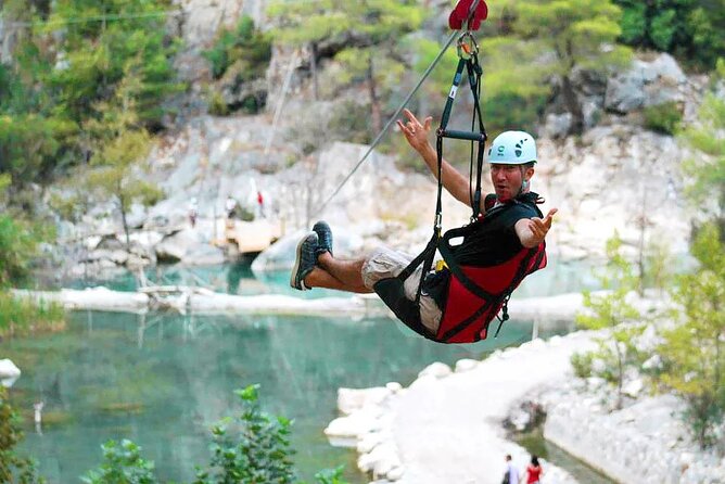 Thrilling Zipline Adventure Göynük Canyon from Kemer - Safety and guides: where “professional” shows up in your day