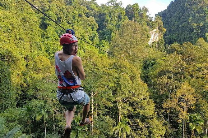 Thrilling Zipline Adventures at Thai'd Up in Krabi's Lush Jungle - Key things to know before you go