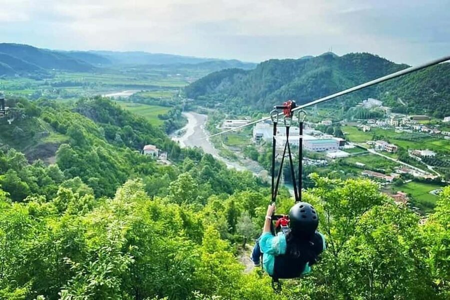 Tirana Adventure: Petrela Castle, Black Cave Hike & Zipline - Key things you’ll notice on this Tirana adventure