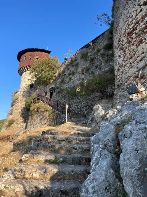 Tirana Adventure: Petrela Castle, Black Cave Hike & Zipline - The optional zipline over Erzeni Canyon (and what it really costs)