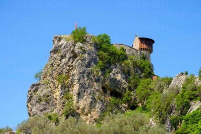 Tirana Adventure: Petrela Castle, Black Cave Hike & Zipline - Petrela Castle: the 15th-century viewpoint stop that starts the day strong