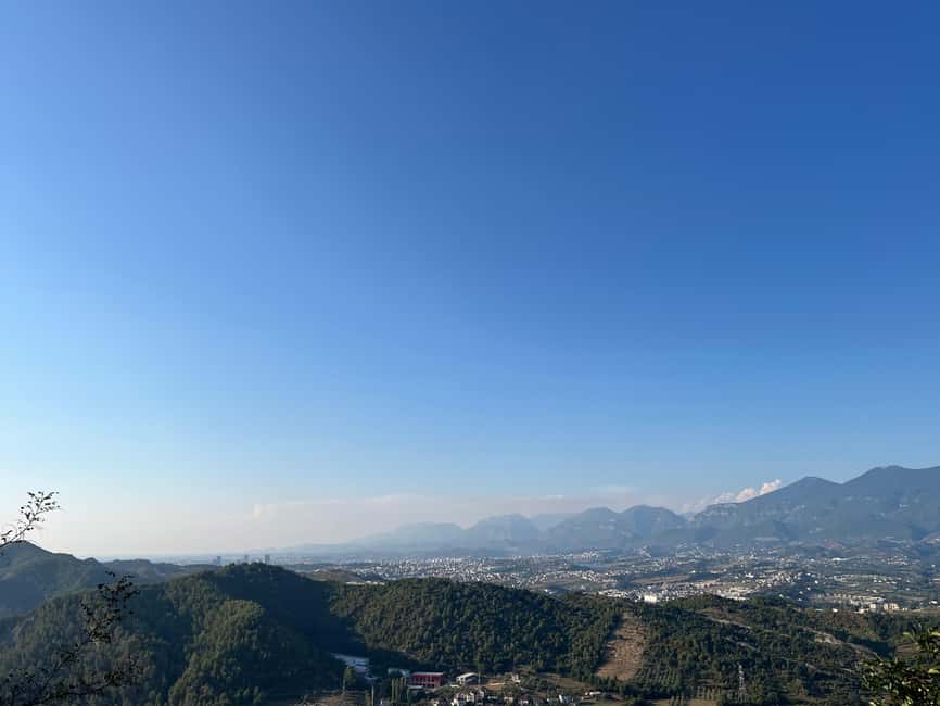 Tirana Adventure: Petrela Castle, Black Cave Hike & Zipline - Pëllumbas cave area and lunch break: where the day regroups